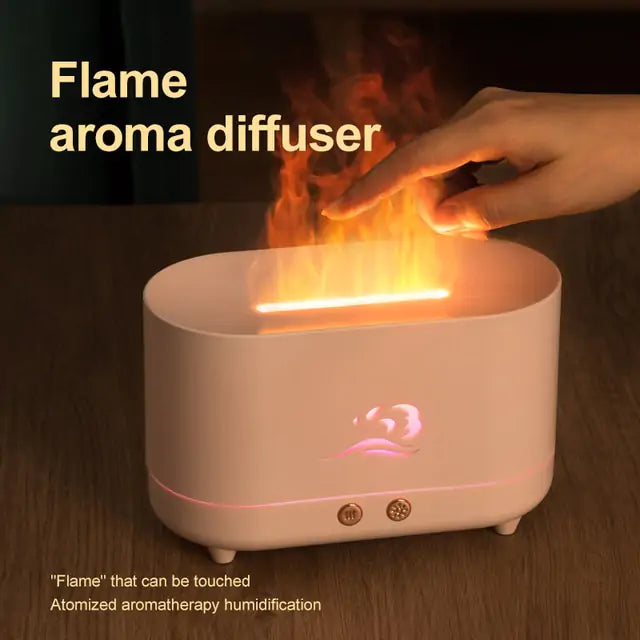 AromaFlame Diffuser - Ultimate relaxation anywhere