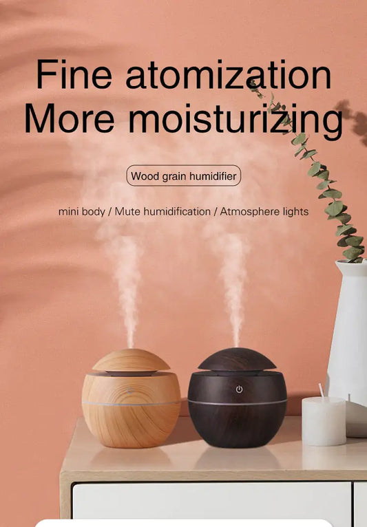 SereniAura - Aroma Diffuser