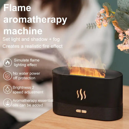 AromaFlame Diffuser - Ultimate relaxation anywhere