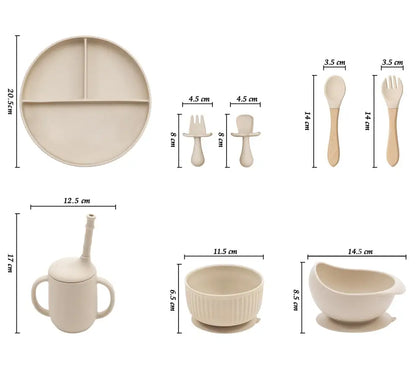 HappyBites Weaning Set - Stress-free mealtime