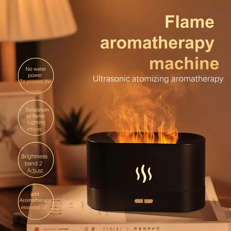 AromaFlame Diffuser - Ultimate relaxation anywhere