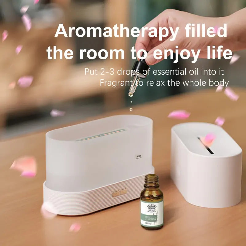 AromaFlame Diffuser - Ultimate relaxation anywhere