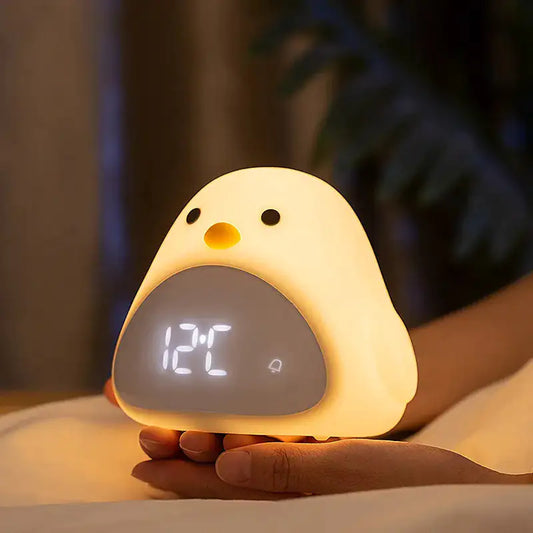 ChirpWake Alarm Clock - Wake up gently