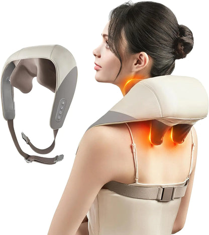 NeckEase Pro - Ultimate Heat and Kneading Neck Massager