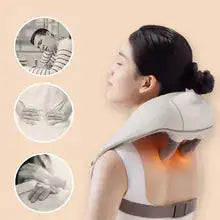 NeckEase Pro - Ultimate Heat and Kneading Neck Massager