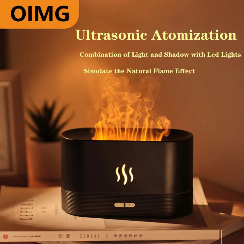 AromaFlame Diffuser - Ultimate relaxation anywhere