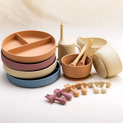 HappyBites Weaning Set - Stress-free mealtime